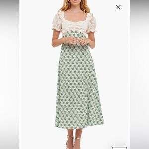 English Factory (Nordstrom) dress